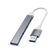 HUB USB Tipo C USB 3.1, 4 Portas, alumínio - comprar online