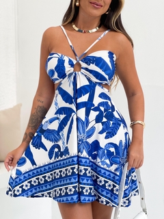 Vestido fluity curto na internet