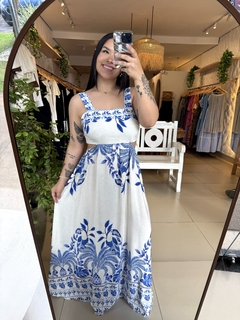 Vestido Bárbara na internet