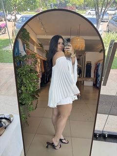 Conjunto plissado Cice - loja online