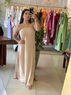 Vestido fivela - loja online