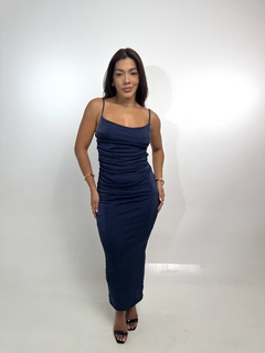Vestido longuette romance - loja online