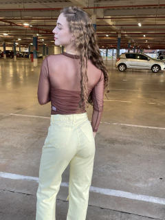 Calça Candy amarela - comprar online