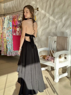 Vestido Nina - Preto - Nicoboho
