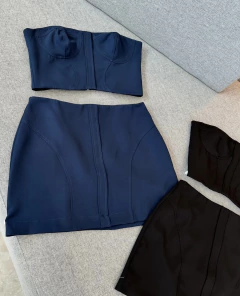Conjunto tomara que caia