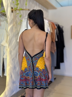 Vestido indiano curto - Nicoboho