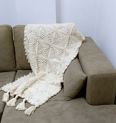 Manta tejida en crochet Isabella - Eres