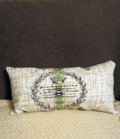 Almohadón decorativo- Bee