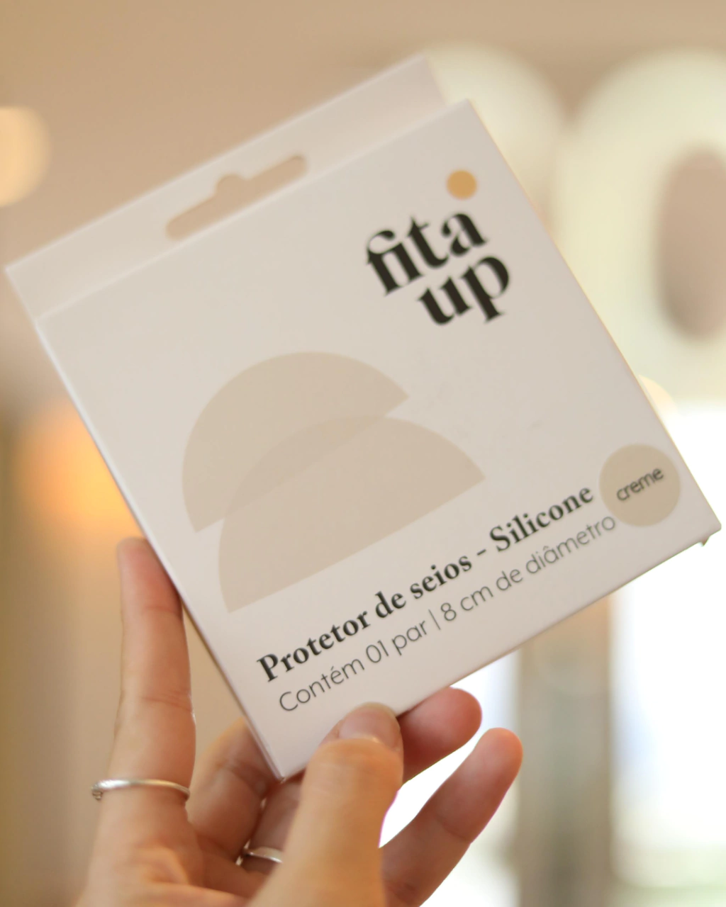 Protetor de Silicone Ultra Fino Fita UP
