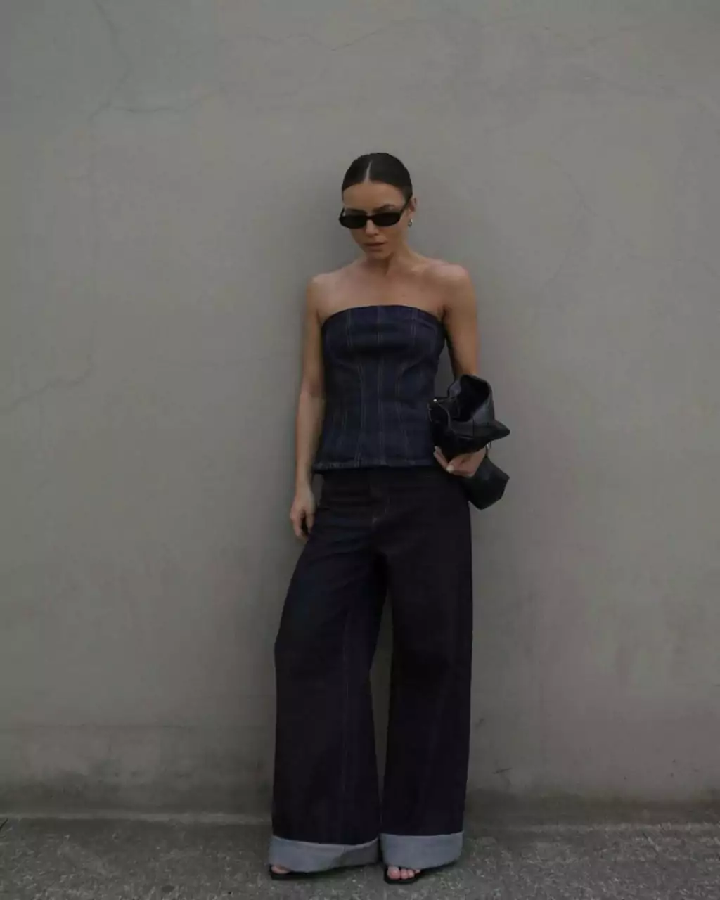 Calça Jeans Lavagem Escura