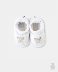 ZAPATITOS PANAL BORDADO OSITO 3138014