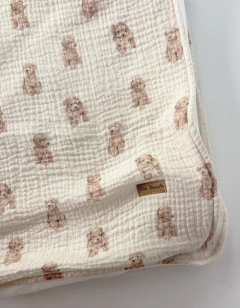 MANTITA GASA PERRITOS 3345022 - comprar online