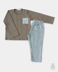 PIJAMA CUADRILLE-4035053