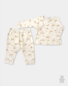 BATITA M/L CRUZADA Y PANTALON CONEJOS SA-4036018