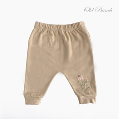SET BODY - PANTALON Y GORRO BORDADO FLOR 4043001 - tienda online