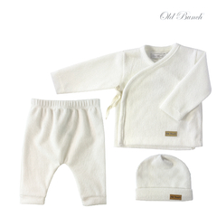 SET BATITA - PANTALON Y GORRO WAFFLE 4045002 - comprar online