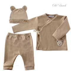 Imagen de SET BATITA - PANTALON Y GORRO BRUSH OSITO 4045005
