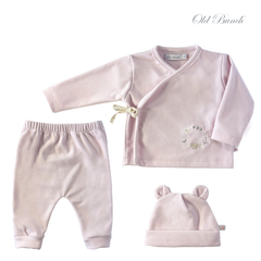 SET BATITA - PANTALON Y GORRO BRUSH OSA FLOR 4045016 - comprar online