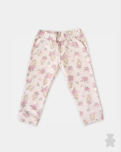PANTALON CONEJOS FLORES ROSA-4237040