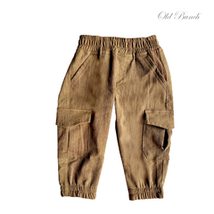 PANTALON GABARDINA CARGO 4243001 - comprar online