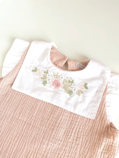 VESTIDO CUELLO MARINERO ROSA 4344018 - comprar online