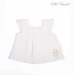 CAMISOLA GASA BORDADA 4444012