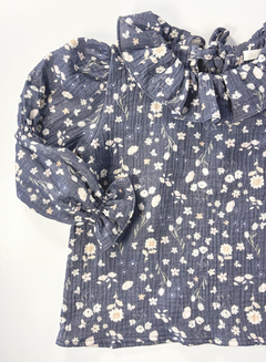 CAMISA GASA LIBERTY AZUL 4445005 en internet