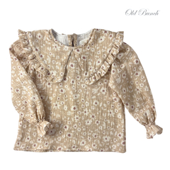 CAMISA GASA MARGARITAS CRUDAS 4445009 - comprar online