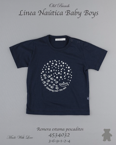 REMERA ESTAMPA PECECITOS 4534032 en internet