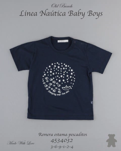 REMERA ESTAMPA PECECITOS 4534032 en internet