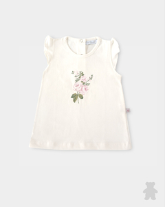 REMERA ESTAMPA BOUQUET 4538044