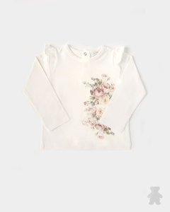 REMERA FLORES GRANDES-4539001 - comprar online