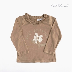 REMERA FLOR LIBERTY CHOCO 4543008