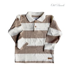 REMERA POLO RAYADA 4545014