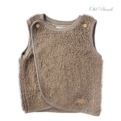 CHALECO BOUCLE CHOCOLATE 5045001 - comprar online