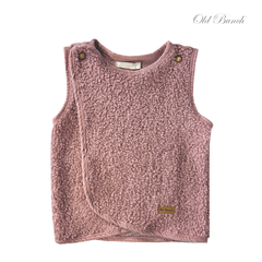 CHALECO BOUCLE ROSA 5045002 - comprar online