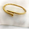 Bracelete Prego Aço Inoxidavel