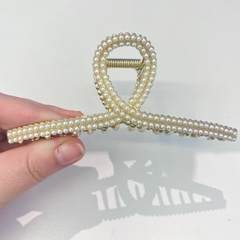 Presilha de Metal Perolas - comprar online