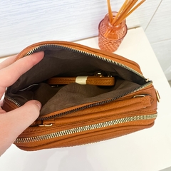 Bolsa Tiracolo Dois Ziperes - Anna Luna Semijoias e Acessórios