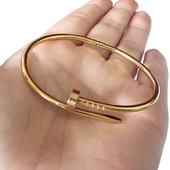 Bracelete Prego Aço Inoxidavel na internet