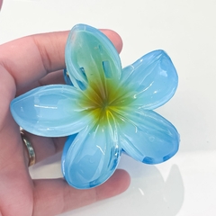Presilha de Cabelo Flor Grande na internet