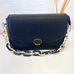 Bolsa Cluth Alça Corrente Trabalhada - loja online
