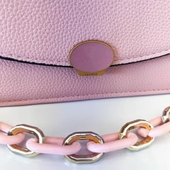 Bolsa Cluth Alça Corrente Trabalhada - comprar online