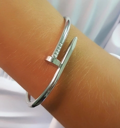 Bracelete Prego Aço Inoxidavel - comprar online