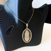 Colar Nossa Senhora Luxo Banhado a Ouro