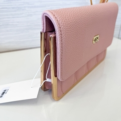 Bolsa Cluth Lateral em Metal - loja online