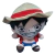 Peluche Mokey D. Luffy - One Piece - comprar online