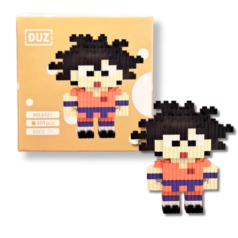 Mini Bloques Dragon Ball - Goku