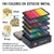 Kalour 180-Piece Professional Colored Pencil Set with Metal Case on internet