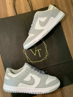 Tênis Dunk Low Cinza